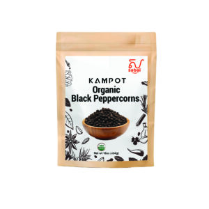 Kampot Black Peppercorns - 16oz
